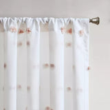 Taylor & Olive Clover Pom Pom Single Window Panel