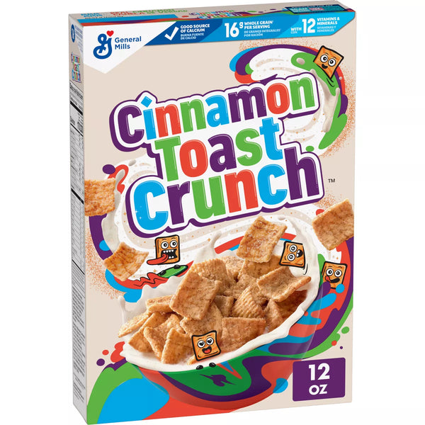 CINNAMON TOAST CRUNCH