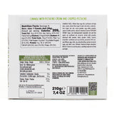 Gusto Etna, Sicilian 8 pcs Cannoli filled with Pistachio Cream Gift Box