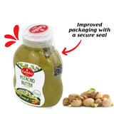 Gusto Etna Pistachio Butter Squeeze Bottle 200g (7.05 oz) – 20% Pistachios, Italian Pistachio Cream Spread for Desserts & Viral Dubai Strawberry Cup