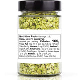 Gusto Etna, Pistachios Chopped, Sicilian Raw Pistachio Halves, Sicily 3.5 oz (100 g)