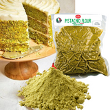 Gusto Etna, Pistachio Flour,  Ground Pistachios 8.8 oz (250 g)