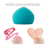 Soho N.Y.C. Vegan Makeup Sponge: Achieve a Flawless, Streak-Free Finish with this Super Soft, Green Blending Sponge