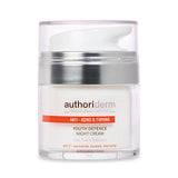 Authoriderm Anti-Aging Night Cream: Reduce Wrinkles, Firm Skin & Even Skin Tone - Niacinamide Nighttime Skincare Routine
