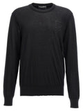 Dolce & Gabbana Men Logo Embroidery Sweater