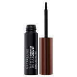 Maybelline Brow Tattoo Gel Tint - Long-Lasting Dark Brown Eyebrow Tint Gel for Perfect Eyebrows