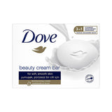 Dove Beauty Cream Bar Original - Moisturizing Sulfate-Free Soap for Soft Skin
