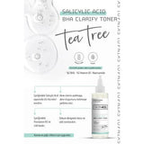 Skin401 Salicylic Acid BHA Clarify Toner 200ml - Vegan Acne Treatment & Exfoliating Skincare