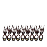 Fiona Franchimon No. 1 Hairpin Brown Hair Pins 9 Count