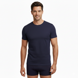 Men’s Bamboo Crew Neck Undershirts 3-Pack