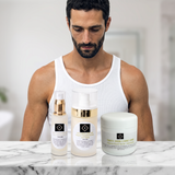 Organic Three-Step Anti-Aging Facial System For MEN