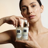 Organic Two-Step Facial Wash & Moisturizer System - for Young Adults/Teens