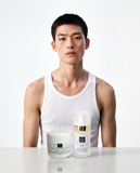 Two-Step Facial System - Scrub and Moisturizer - For MEN