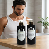 ORGANIC ANTI-AGING DUO SYSTEM FOR DRY SKIN -  6 Fragrances - for MEN