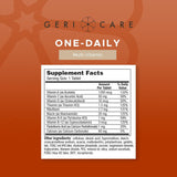 Geri-Care One-Daily Multivitamins