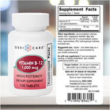Geri-Care Vitamin B-12 Supplement, 1000 mcg