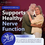 Geri-Care Vitamin B-12 Supplement, 1000 mcg