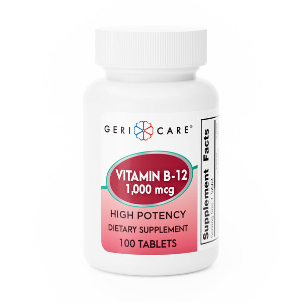 Geri-Care Vitamin B-12 Supplement, 1000 mcg