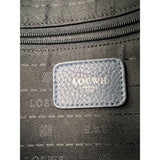 Loewe Calfskin Leather Alamo 28 Blue Crossbody Bag