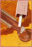 Maybelline Lifter Gloss: Honey Maple Hydrating Lip Gloss - Natural Warm Tone, Plumping Hyaluronic Acid Shine, Non-Sticky Formula