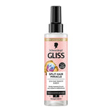 Gliss Split Hair Miracle Hair Repair Serum - 200ml, Nourishes & Repairs Damaged Hair with Ionic Complex & Grape Seed Oil