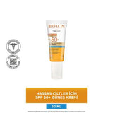 Bioxcin Very High Protection Sun Cream SPF50+ - Non-Greasy, Water-Resistant Sunscreen for Sensitive Skin