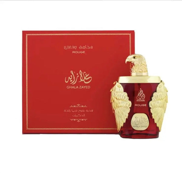 Ghala Zayed Luxury Rouge By Ard Al Khaleej Unisex 3.4 oz EDP Spray