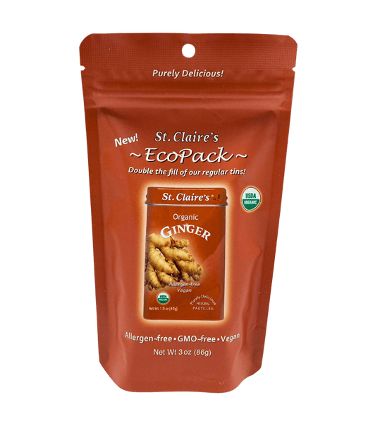 Ginger Pastilles, Organic