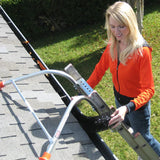 5 Inch GutterBrush Gutter Guards – Fits Standard K-Style Residential Gutters (4.25 Inch Diameter)
