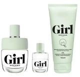Girl by Rochas Ladies 3Pcs Set for Women EDT Spray