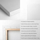 Girl Sitting On Toilet Smoking and Drinking Canvas Wall Art | 3CARATS
