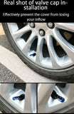 Aluminum Alloy Car Wheel Tire Valve Caps