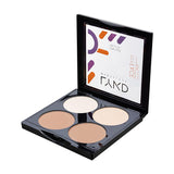 LYKD Contour Palette - Sculpt & Define: Professional Face Contouring Makeup for All Skin Tones - Highlight & Shadow