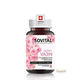 Sovital Happy Vajin: Cranberry Probiotic Capsules for Women's Vaginal & UTI Health - Support Vaginal Flora, Prevent UTIs, & Boost Immunity