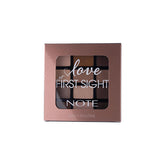 Note Cosmetics Love at First Sight Eyeshadow Palette - 12 Highly Pigmented Colors, Matte, Metallic & Shimmer - Long Lasting & Vitamin E Infused