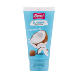 Benri Coconut Oil Hand Cream for Dry Skin 75 ml