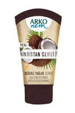 Arko Moisturizing Cream with Coconut Oil & Vitamin E - 2.03 fl oz Nourishing Skin Hydration