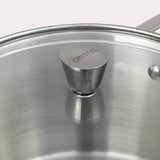 Glass lid