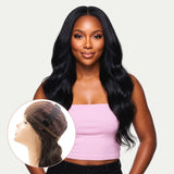 Glueless Body Wave 5x5 HD Lace 100% Human Hair Closure Wig