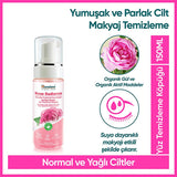 Himalaya Rose Radiance Micellar Facial Cleansing Foam: Natural & Gentle Makeup Remover for Radiant, Healthy-Looking Skin