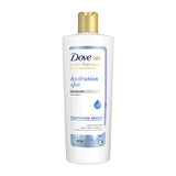 Dove Hair Therapy Hydration Spa Shampoo: Intense Moisture for Dry & Damaged Hair - Hyaluronic Acid, Deep Scalp Care, Stronger Hair