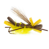 Basics Collection - Foam Hoppers Assortment - 10 Flies - Size 10