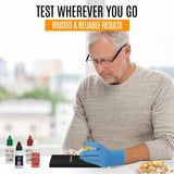 JSP Gold Silver & Platinum Jewelry Acid Tester Kit w/ Scratch Stone for Precious Metals Detect Plating Bars Coins