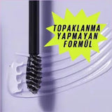Maybelline New York Super Lock Brow Glue: Long-Lasting Eyebrow Mascara for Shaping, Setting & Styling - Clear, Waterproof, 7ml