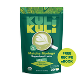 Matcha Moringa Superfood Latte