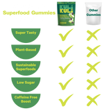 Moringa & Super Greens Superfood Gummies