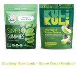 Moringa & Super Greens Superfood Gummies