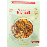 Masala Kichadi – One-Pot Vegan Meal with Lentils & Rice