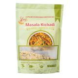 Masala Kichadi – One-Pot Vegan Meal with Lentils & Rice