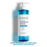 Sinoz Hydrating Facial Cleansing Gel for Dry & Sensitive Skin | Gentle Face Wash with Snow Mushroom, Babassu Oil - SLS Free, Moisturizing (13.53 fl oz)